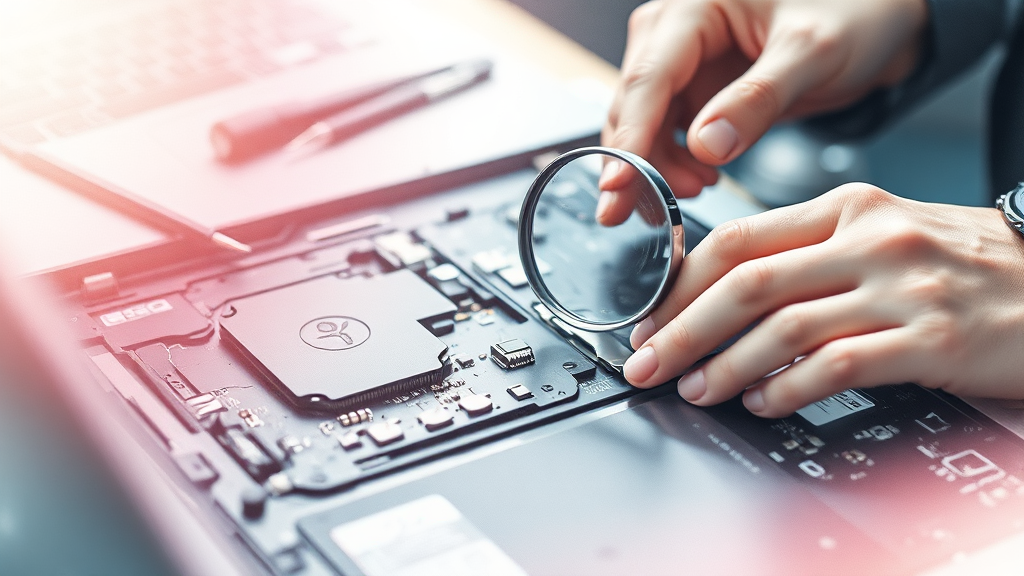 레노버 서비스센터 완벽 가이드: 위치, AS 접수, 고장 해결, 비용 총정리 7 노트북 수리 후기 및 만족도 (watercolor 스타일)