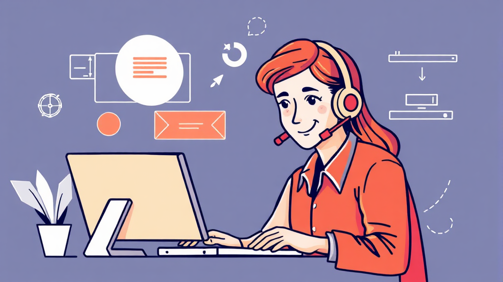 레노버 서비스센터 완벽 가이드: 위치, AS 접수, 고장 해결, 비용 총정리 9 마무리 (illustration 스타일)