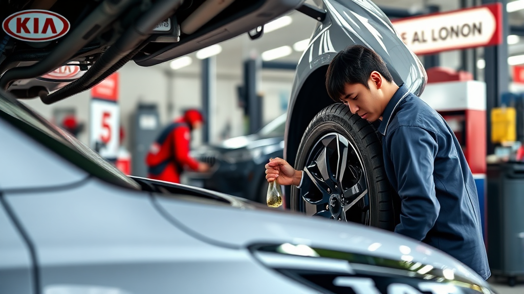 기아 오토큐 완벽 가이드: 서비스, 예약, 보증, 문제 해결 A to Z 5 주요 서비스 및 비용 (realistic 스타일)