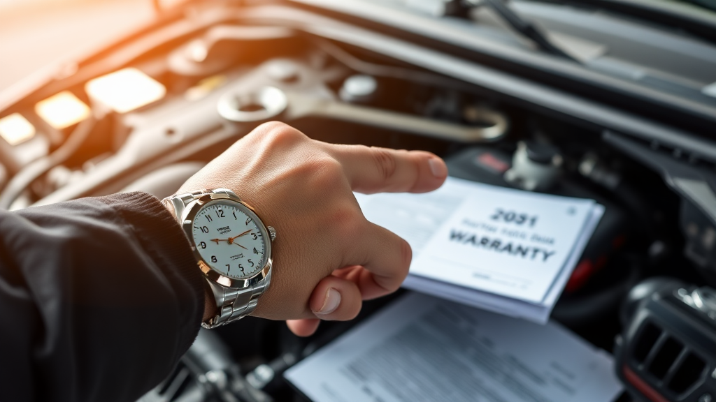 기아 오토큐 완벽 가이드: 서비스, 예약, 보증, 문제 해결 A to Z 6 보증수리 안내 및 주의사항 (realistic 스타일)