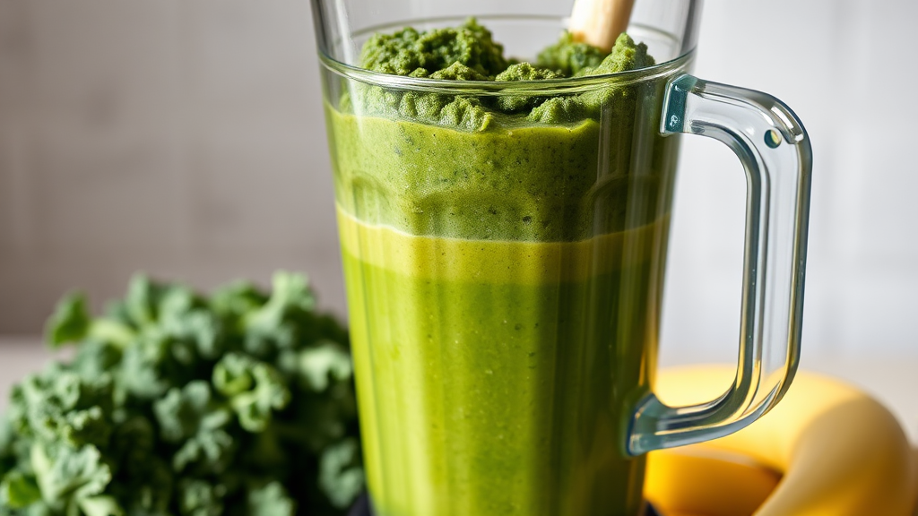 컬리케일, 이렇게 요리해 보세요! (realistic 스타일)