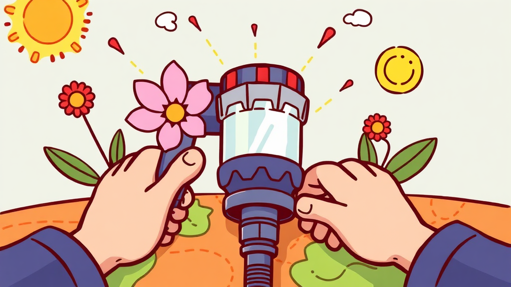 가까운 센터 찾는 방법 (cartoon 스타일)