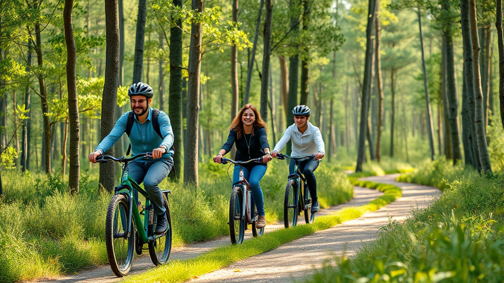 오시유, 천안 공공 자전거 이용하기 (realistic 스타일)