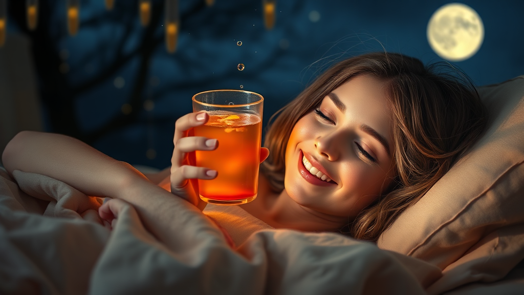 코자아 멜라토닌 음료: 효과, 섭취 방법, 주의사항 완벽 분석! 2 코자아, 어떤 음료인가요? (realistic 스타일)