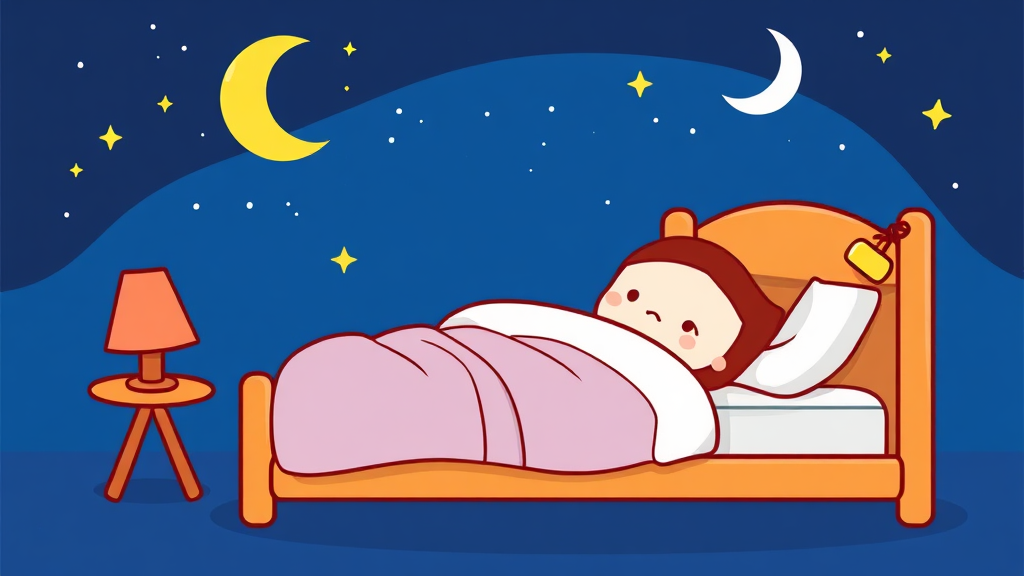 코자아 멜라토닌 음료: 효과, 섭취 방법, 주의사항 완벽 분석! 6 코자아, 수면 변화는? (cartoon 스타일)