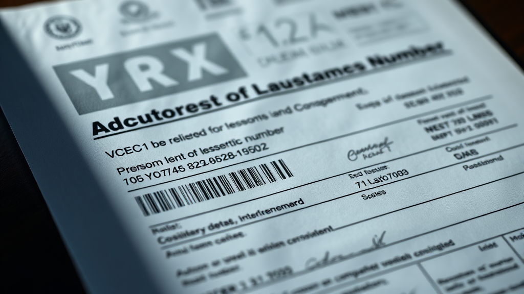 유출 시 위험성 (realistic 스타일)