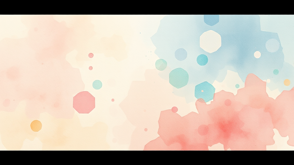 결론 (watercolor 스타일)