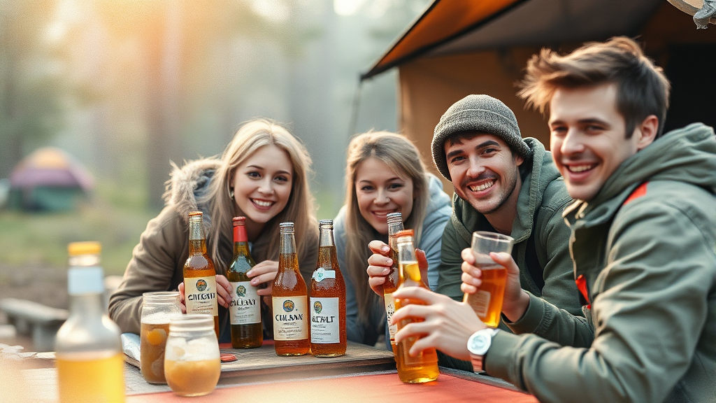 800도씨 X 칠성사이다, 콜라보 배경은? (watercolor 스타일)