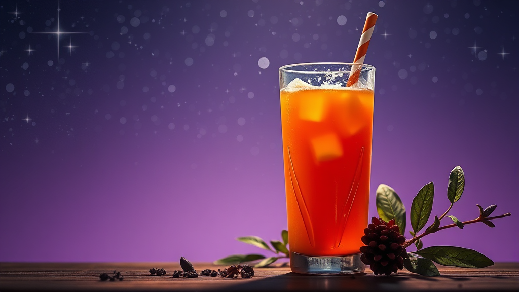 코자아, 꿀잠 음료? (realistic 스타일)