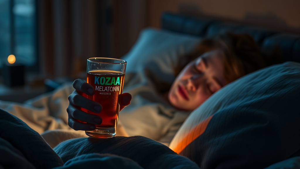 코자아, 어떻게 마셔야 할까? (realistic 스타일)