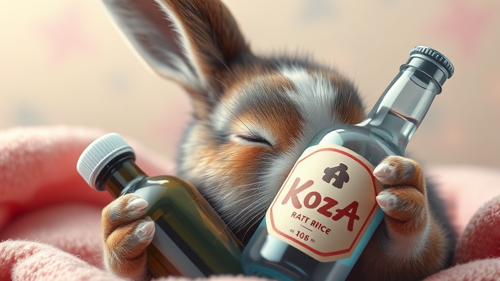 코자아, 부작용은 없을까? (realistic 스타일)