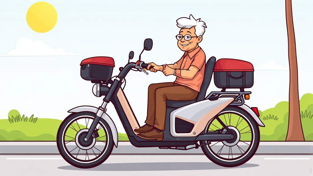 세발 전기자전거 완벽 가이드: 구매, 활용, 관리 A to Z 2 세발 전기자전거란? (cartoon 스타일)