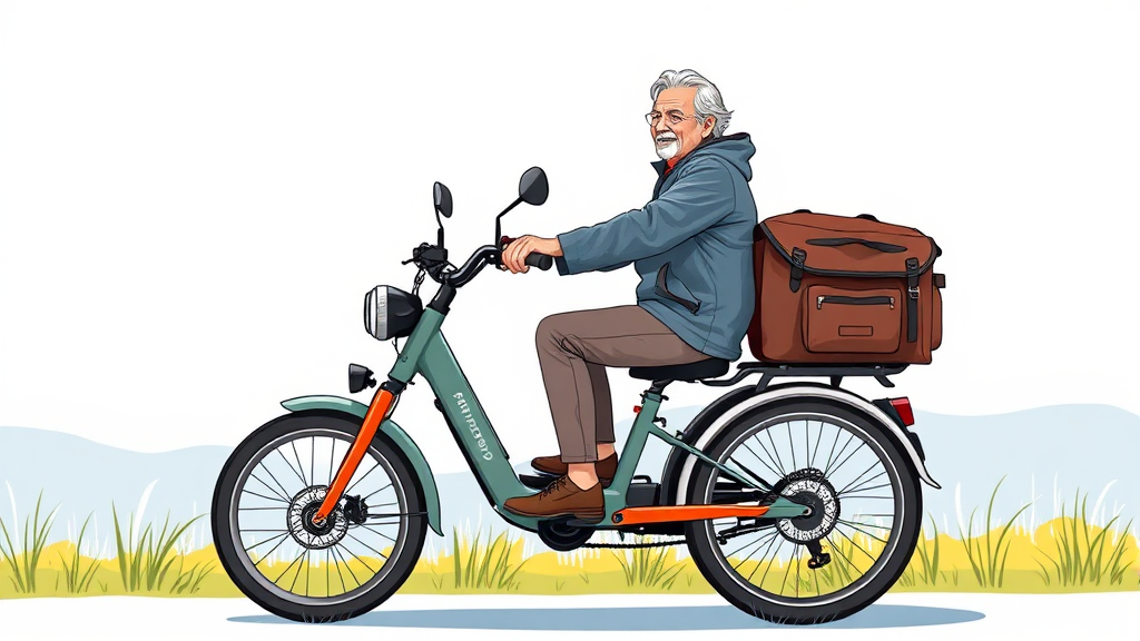 세발 전기자전거 완벽 가이드: 구매, 활용, 관리 A to Z 3 세발 전기자전거의 장점 (illustration 스타일)