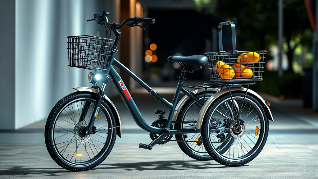 세발 전기자전거 완벽 가이드: 구매, 활용, 관리 A to Z 4 구매 시 고려사항 (realistic 스타일)