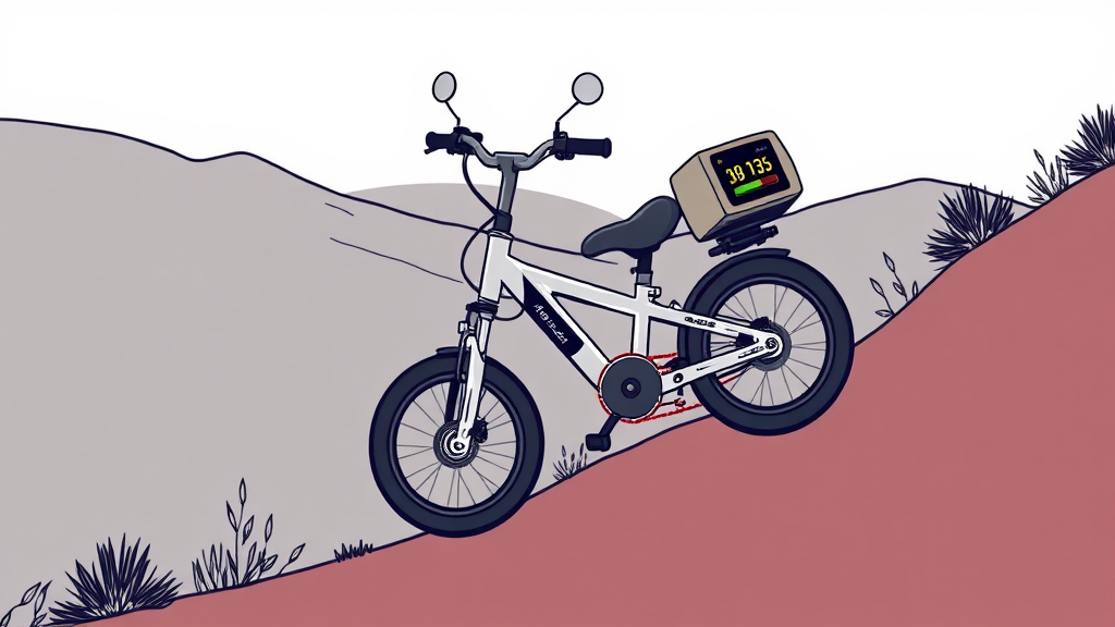 세발 전기자전거 완벽 가이드: 구매, 활용, 관리 A to Z 5 주요 기능 및 사용법 (illustration 스타일)