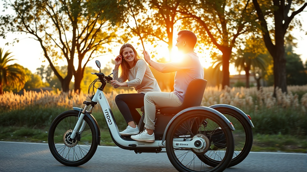 세발 전기자전거 완벽 가이드: 구매, 활용, 관리 A to Z 9 결론 (realistic 스타일)