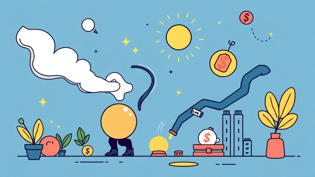 IMA 계좌 관련 세금 문제 (illustration 스타일)