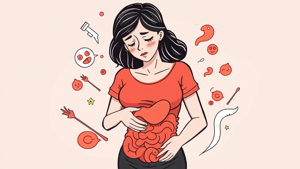 알파CD 섭취 시 주의사항 및 부작용 (illustration 스타일)