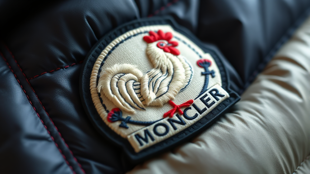 로고 패치 자수 & 컬러 확인 (realistic 스타일)