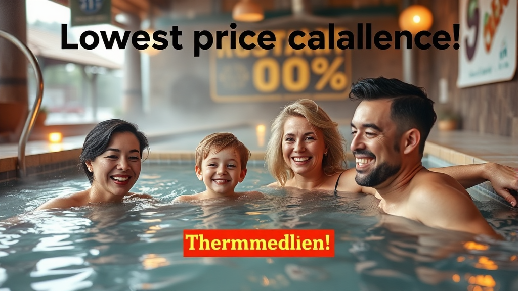 이천 테르메덴 완벽 가이드: 입장료 할인, 준비물, 꿀팁 총정리 3 입장료 정보 & 할인 꿀팁 (realistic 스타일)