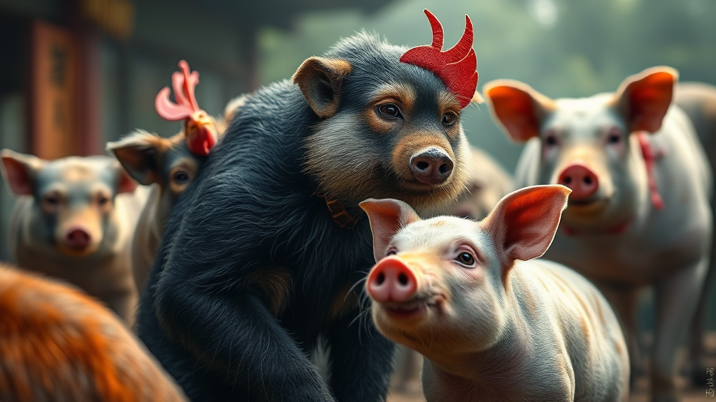 2026년 병오년 삼재띠 총정리: 눌삼재, 악삼재, 복삼재 완벽 분석 5 눌삼재, 악삼재, 복삼재란? (realistic 스타일)