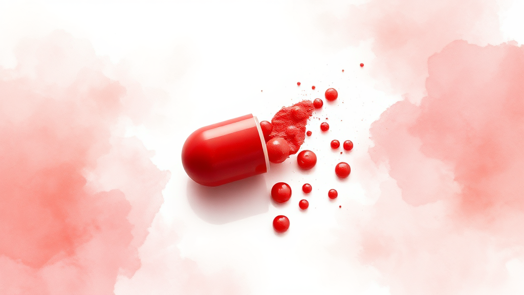 카리토포텐 완벽 분석: 효능, 가격, 부작용, 복용법 & 궁금증 총정리 6 부작용 및 주의사항 체크! (watercolor 스타일)