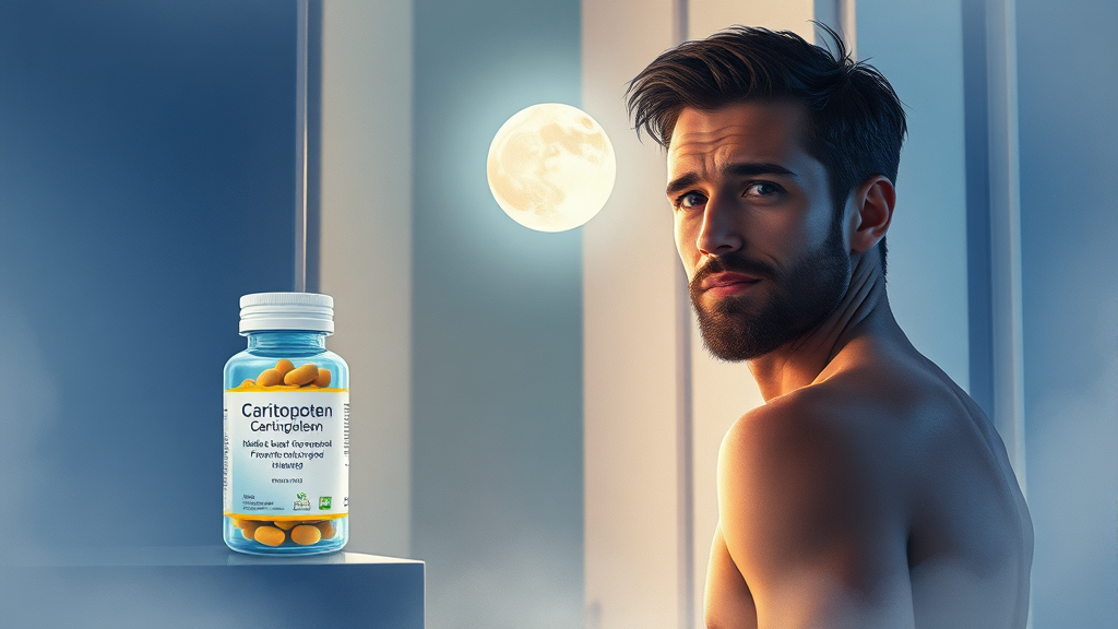 카리토포텐 완벽 분석: 효능, 가격, 부작용, 복용법 & 궁금증 총정리 7 복용 후기 및 추천 대상 (watercolor 스타일)