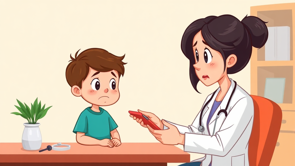 카리토포텐 완벽 분석: 효능, 가격, 부작용, 복용법 & 궁금증 총정리 8 FAQ: 아이에게 먹여도 될까요? (cartoon 스타일)