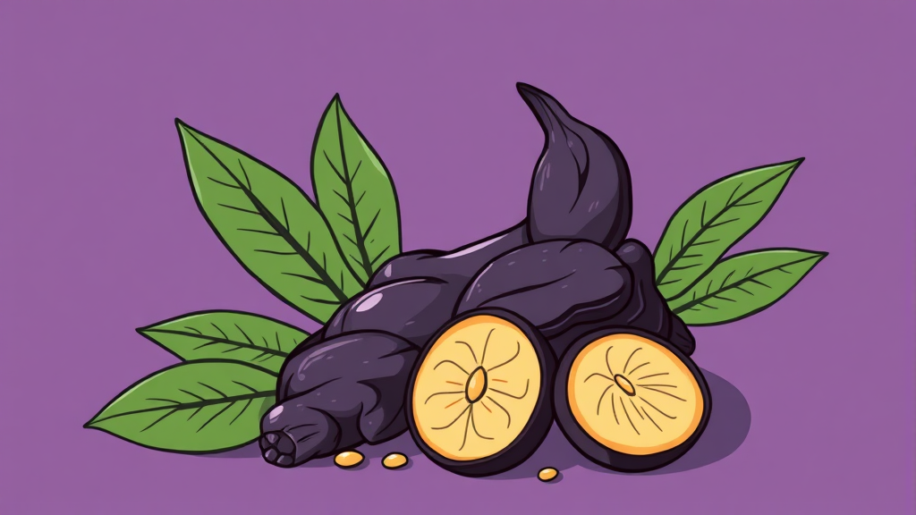 파비플로라 추출물이란? (illustration 스타일)