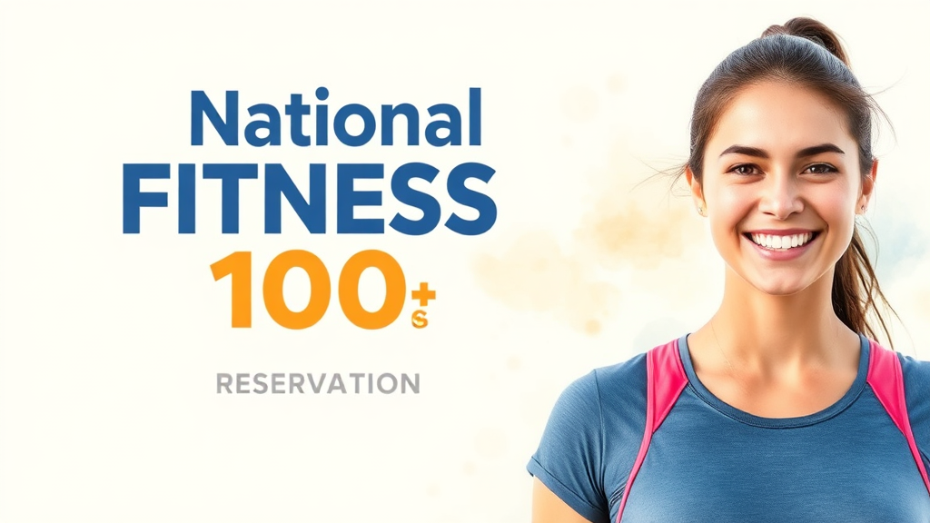 국민체력100 완벽 가이드: 예약, 측정, 튼튼머니 활용법 A to Z 3 국민체력100 예약 방법 (watercolor 스타일)