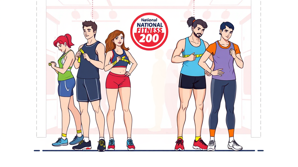 국민체력100 완벽 가이드: 예약, 측정, 튼튼머니 활용법 A to Z 8 국민체력100 이용 시 주의사항 (illustration 스타일)