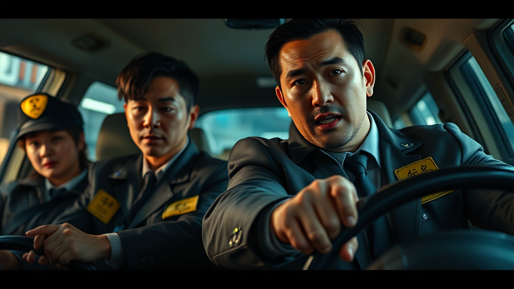 무지개 운수, 새로운 캐릭터 (realistic 스타일)