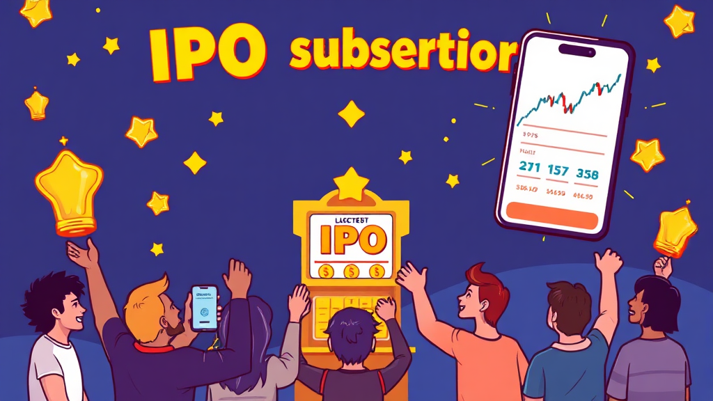 청약, 이렇게 준비하세요! (cartoon 스타일)