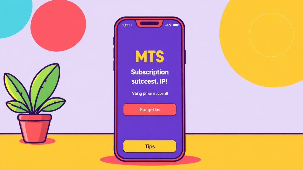 청약, 이렇게 진행하세요! (cartoon 스타일)