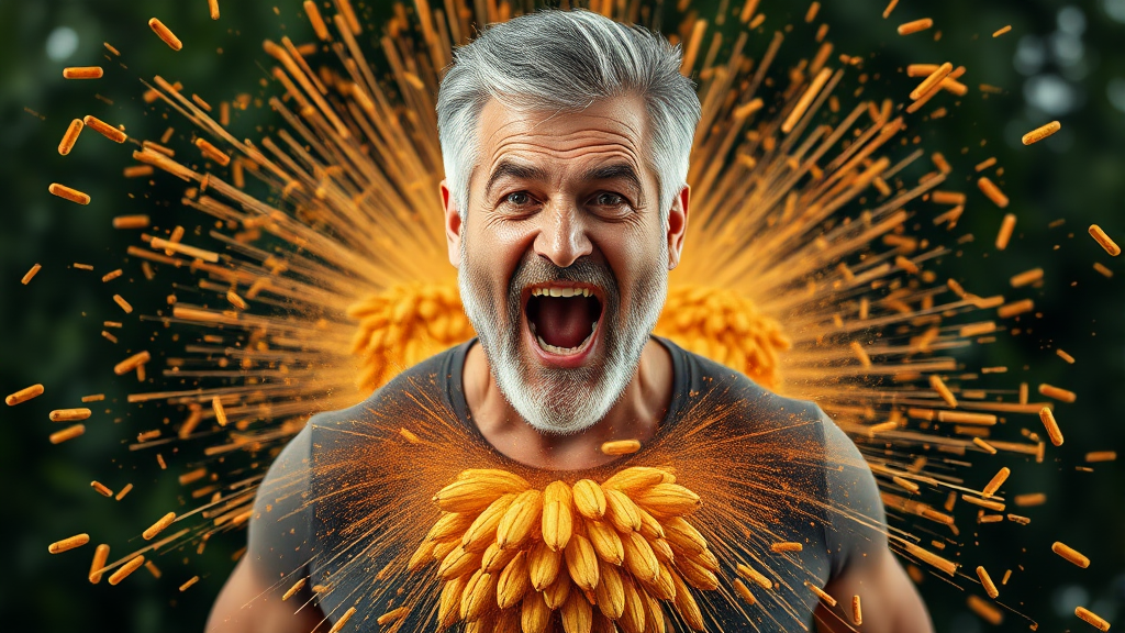 호로파 캡슐 주요 성분 및 기능 (realistic 스타일)