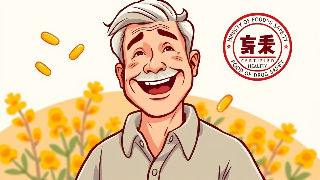 호로파 캡슐 선택 기준 (cartoon 스타일)