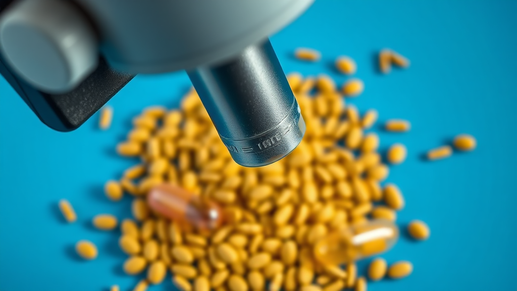 호로파 캡슐 관련 제품 추천 및 비교 (realistic 스타일)