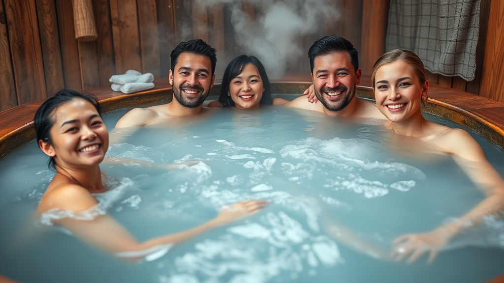 부곡온천 가족탕 숙소 완벽 가이드: BEST 4 비교 & 꿀팁, 주변 맛집까지! 2 가족탕 숙소, 왜 중요할까? (realistic 스타일)