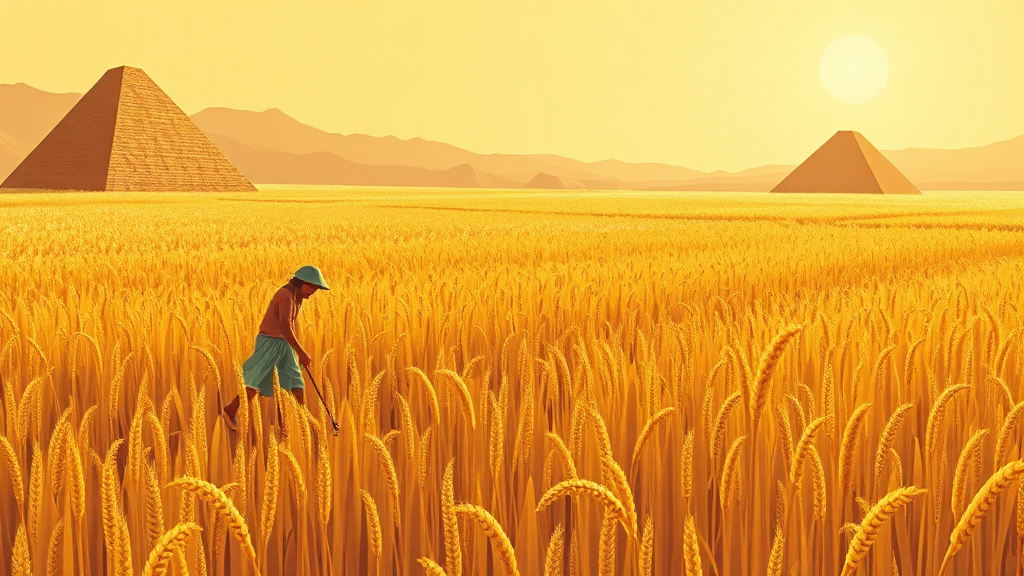 카무트 효소란? (illustration 스타일)