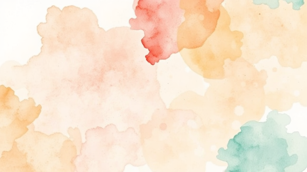 카무트 효소 주요 효능 (watercolor 스타일)