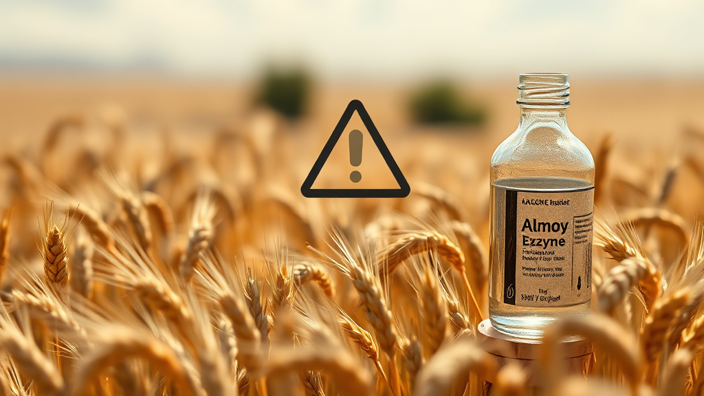 섭취 시 주의사항 (realistic 스타일)