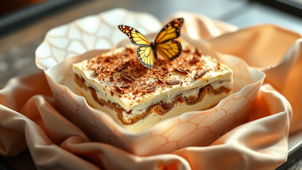 할리스 자개함 티라미수 케이크 완벽 분석: 예약 방법, 가격, 특별한 의미까지 2 할리스 자개함 티라미수 소개 (realistic 스타일)