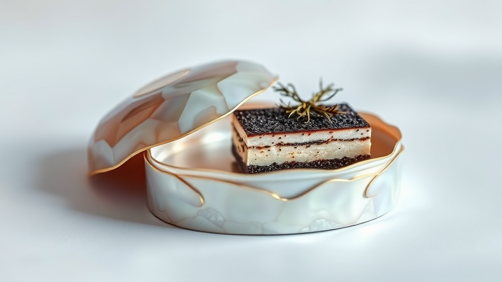 할리스 자개함 티라미수 케이크 완벽 분석: 예약 방법, 가격, 특별한 의미까지 3 자개함 케이크 특징 및 인기 요인 (watercolor 스타일)