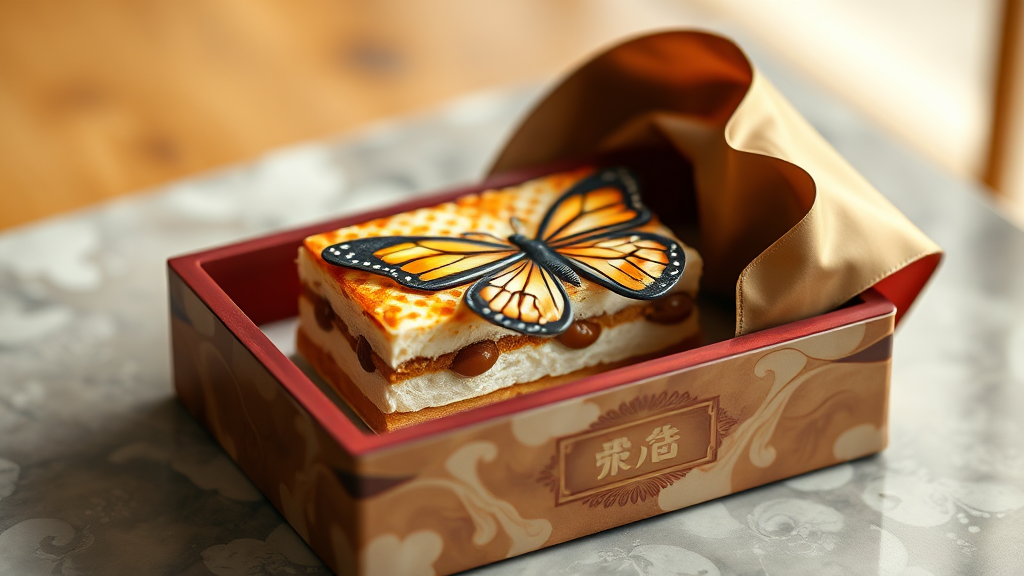 할리스 자개함 티라미수 케이크 완벽 분석: 예약 방법, 가격, 특별한 의미까지 4 자개함 티라미수 케이크 구성 (realistic 스타일)