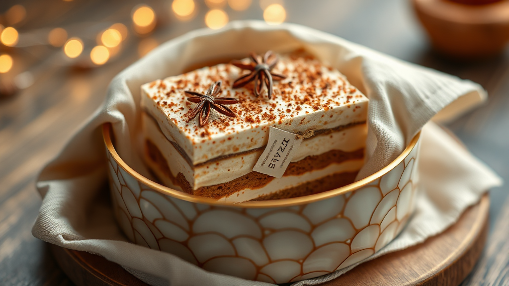 할리스 자개함 티라미수 케이크 완벽 분석: 예약 방법, 가격, 특별한 의미까지 8 선물로서의 가치 및 활용 (realistic 스타일)