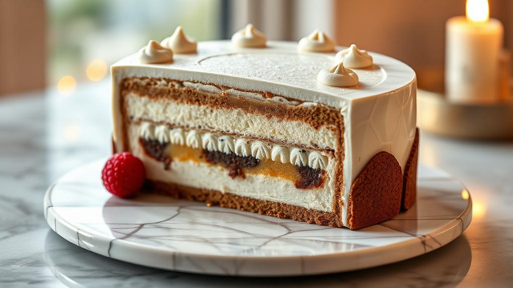 할리스 자개함 티라미수 케이크 완벽 분석: 예약 방법, 가격, 특별한 의미까지 9 결론 (realistic 스타일)