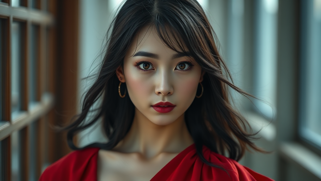 드라마 '친애하는 X'는? (realistic 스타일)