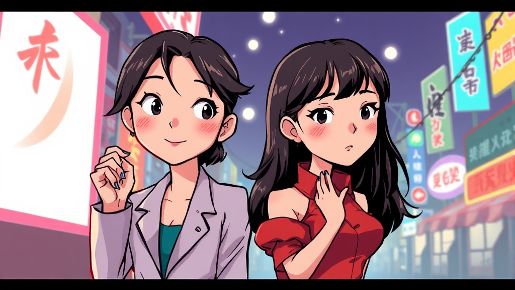 흥미진진한 줄거리 (cartoon 스타일)