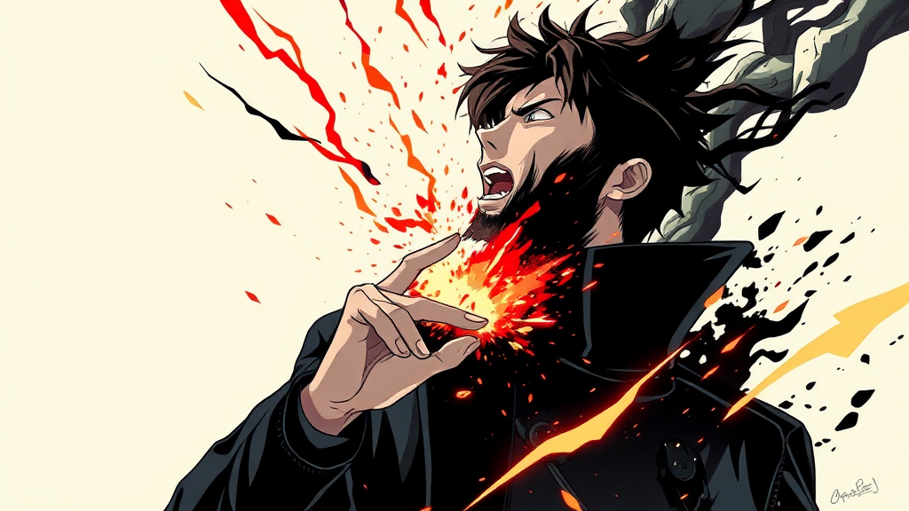 원작과의 차이점 비교 (illustration 스타일)