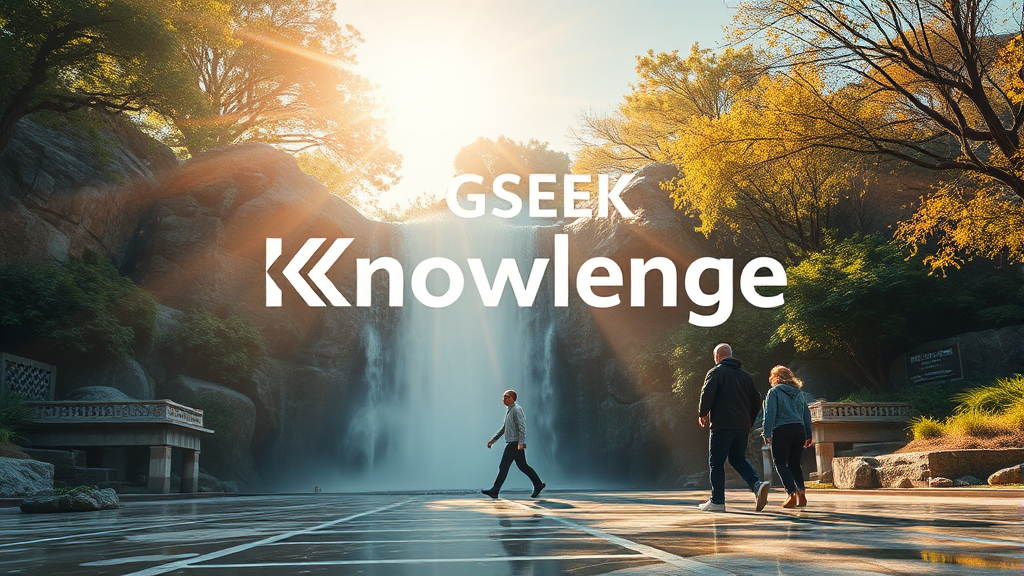GSEEK(지식) 활용법 (realistic 스타일)